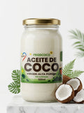 Aceite de Coco Virgen Prodcoco 500 ml | Fuente Natural de Energía