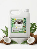 Aceite de Coco Virgen Prodcoco 3 Litros | Formato Profesional